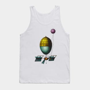 Two Coloured Flying Machine Tank Top